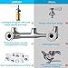 Commercial Faucet with Sprayer, 36