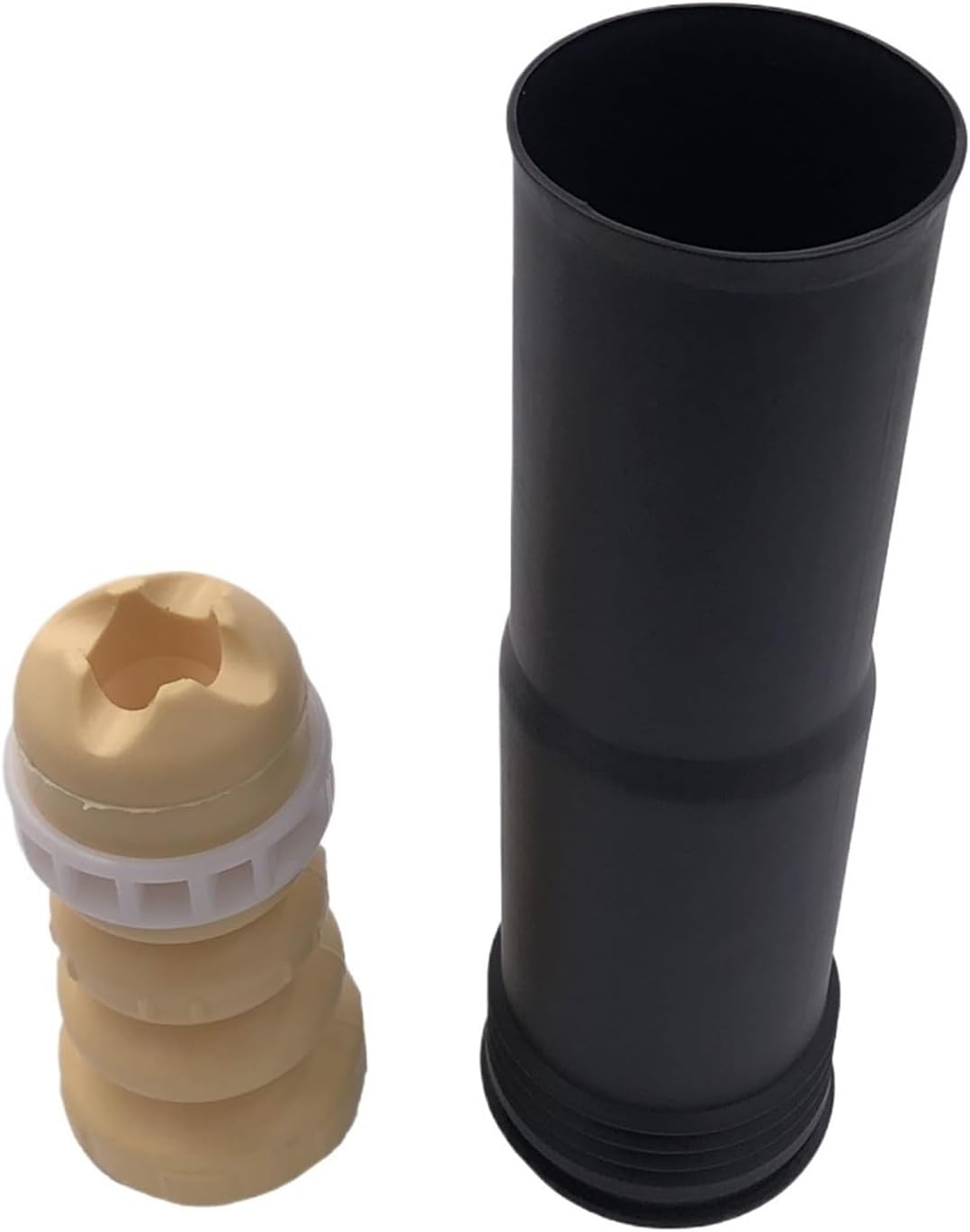 Car Rear Shock Absorber Buffer Rubber Boot Set Dust Cover Part, For L MQB 2015 1.4T 2019-2020 1.5L 1.6L 1.8T Bump Stop Support Suspension