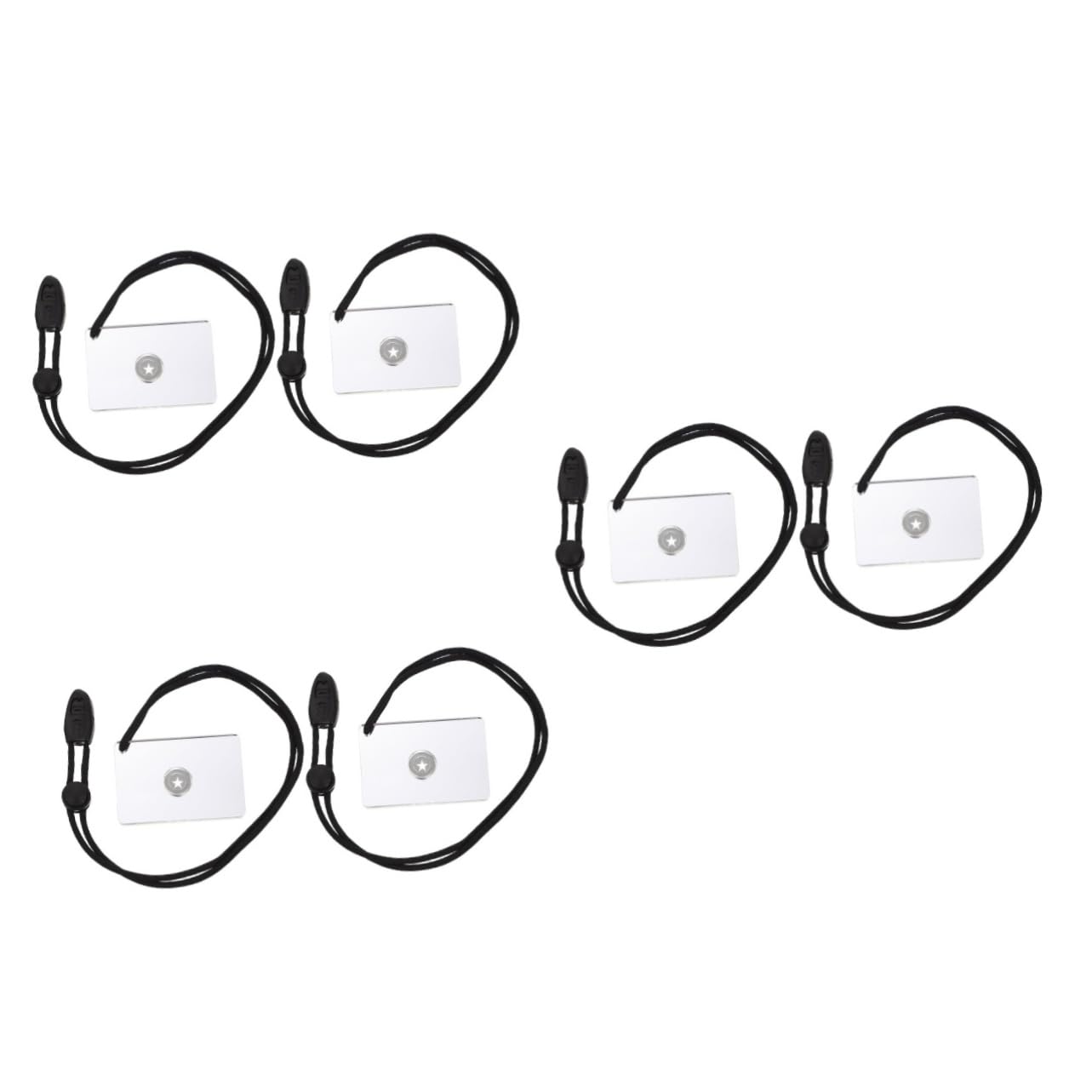 ibasenice Miroir De Signalisation De Survie Miroir Urgence pour Camping Et Randonnée Accessoire De Plein Air Pratique pour Secours Et Signalisation