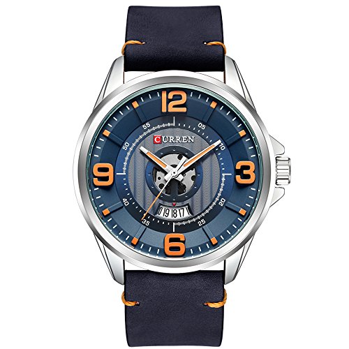 Mens Watches,CURREN Watches Quartz …