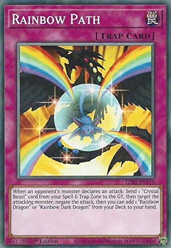 Amazon.com: YU-GI-OH! Rainbow Path - LDS1-EN114 - Common