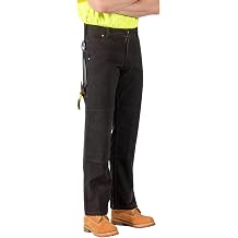 AYKRM Cargo Work Pant Relaxed Straight Fit Heavy Woven Duck Carpenter Jean