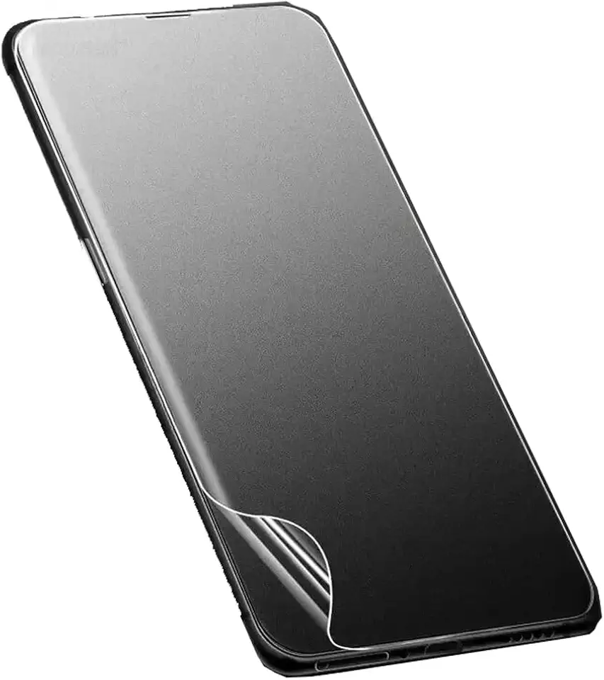 2 películas protetoras de tela de hidrogel fosco para Samsung Galaxy S25 FE 5G, [antirreflexo e anti-impressões digitais] Película protetora de TPU flexível [sem vidro]