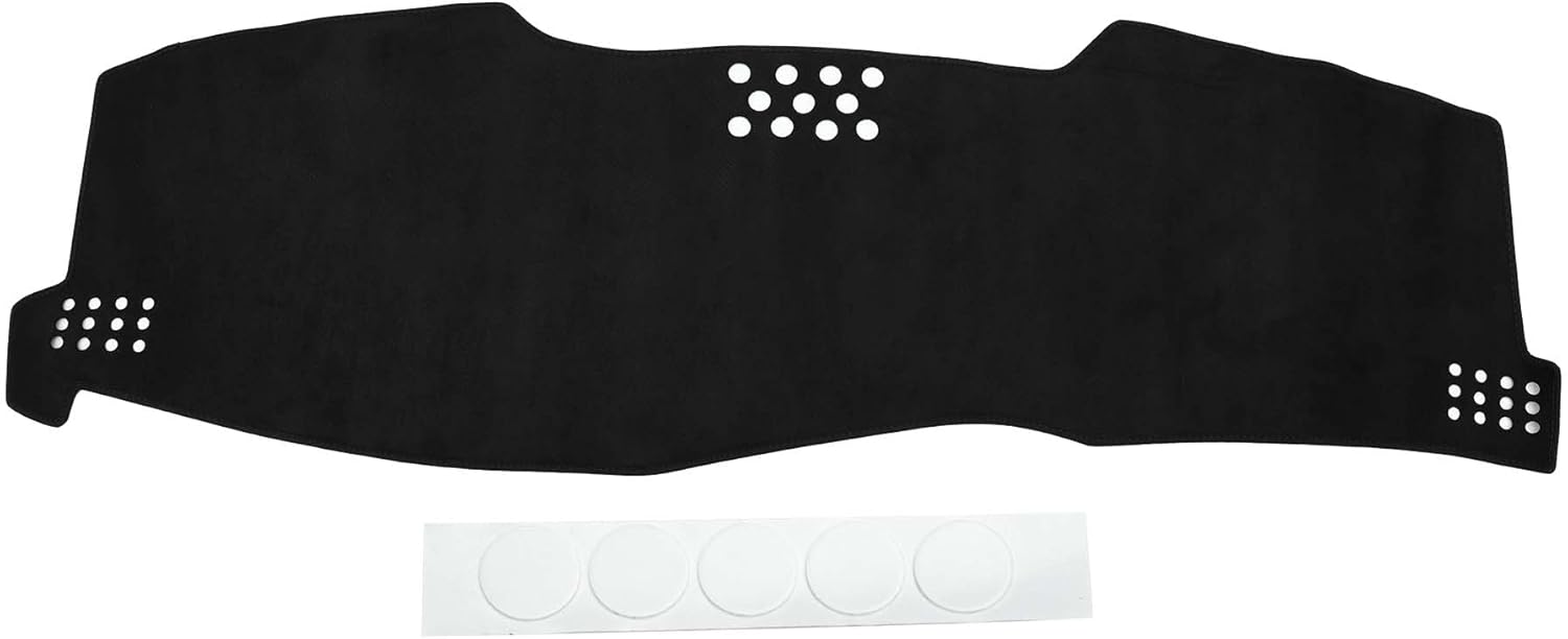 Dash Cover for Toyota Avalon 2005-2010 Non-Slip dashboard mat | Front Dashboard Cover Mat Black 1Pcs