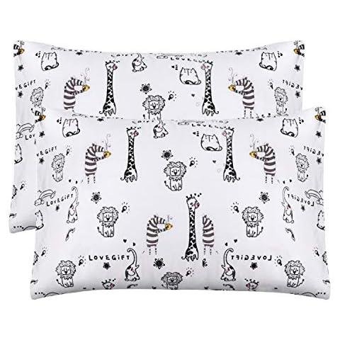 Kid Toddler Pillowcase 2 Pack Cover