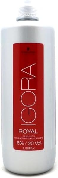 Utopia Alley Schwarzkopf Igora Royal 6% 20 Vol. ColoristS Color & Care Developer