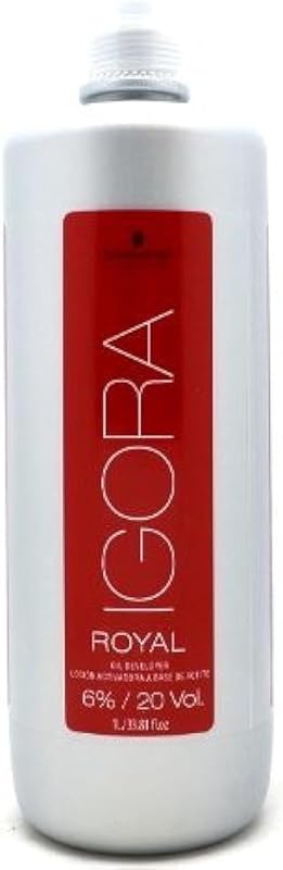 Utopia Alley Schwarzkopf Igora Royal 6% 20 Vol. Colorist'S Color & Care Developer