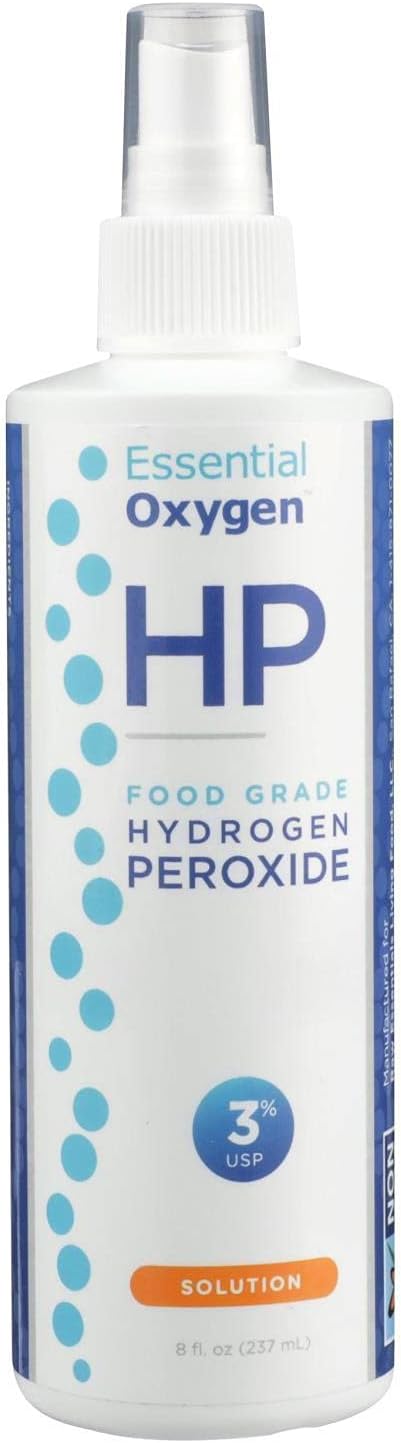 3% Food Grade Hydrogen Peroxide 8 OZ