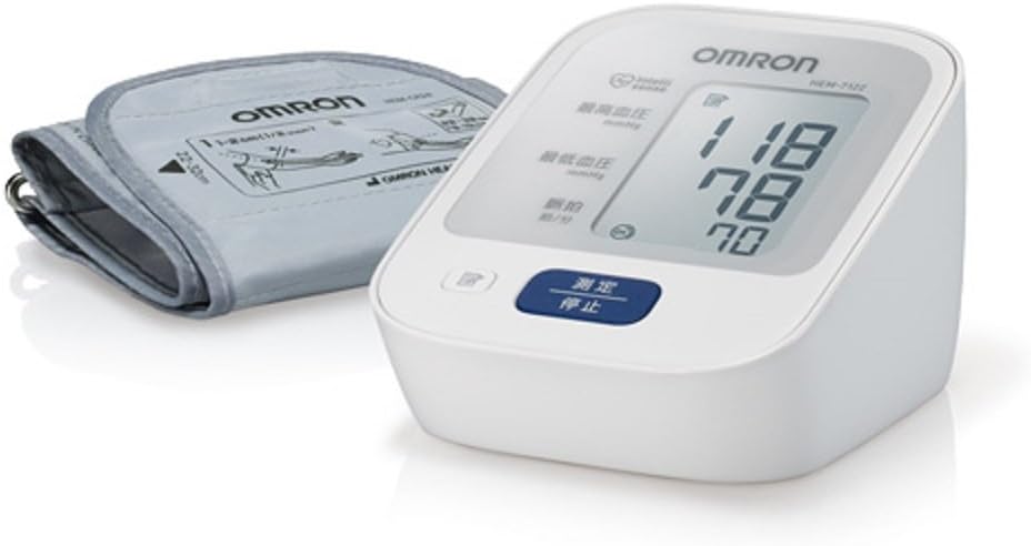 OMRON オムロン 上腕式血圧計 HE