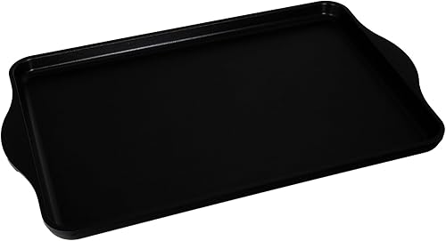 Swiss Diamond Plancha antiadherente HD Classic de doble quemador - 17" x 11"