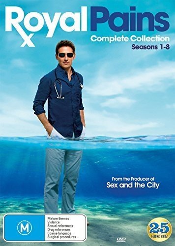 Royal Pains Complete Collection Seasons 1-8