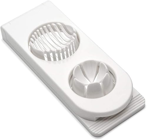 YJ - Cortador de huevos multifunción, cortador de huevos dos en uno, cortador de huevos de pino con forma de flor de huevo, cortador de huevos de