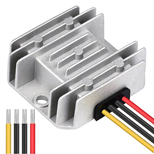 Image of 24V 36V 48V Step Down to 12V 5A 60W Converter Buck Transformer DC Regulator Power Supply