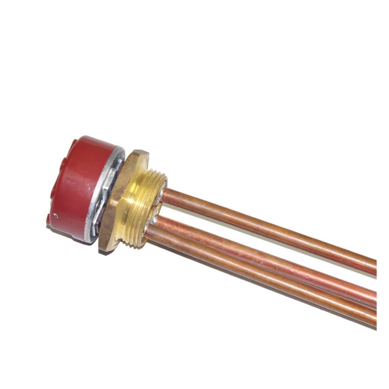 Elemento calefactor de 220v y 2000w con termostato, calentador de agua de inmersión de rosca DN32 de 42mm con termorregulador leisurely