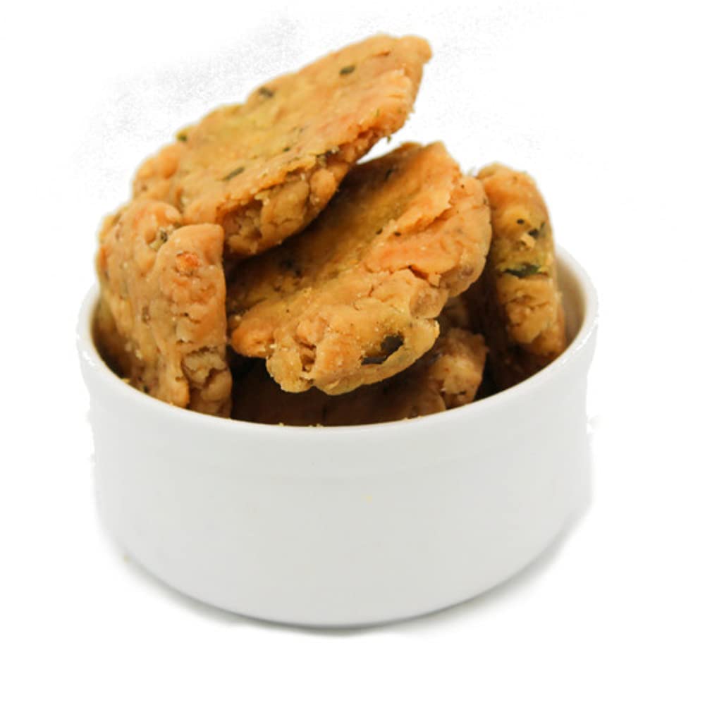 Biskutwala Old Delhi Famous Methi Matthi Mathri - Best Tea Time Snack (400 Grams)