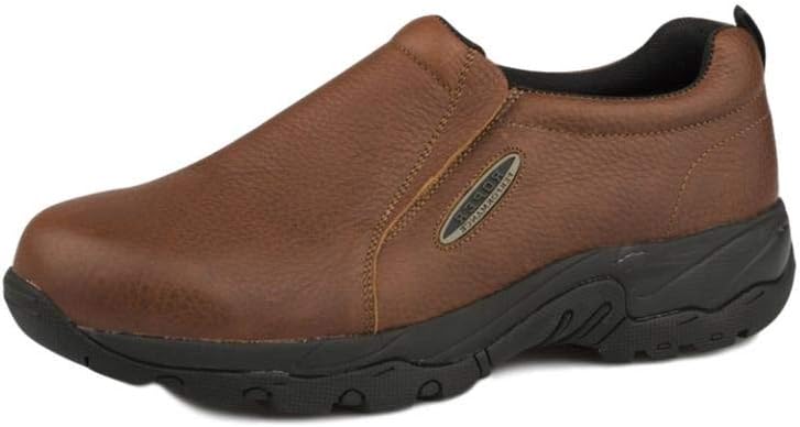 Roper Mens Air Light Shoe, Brown, 12 D