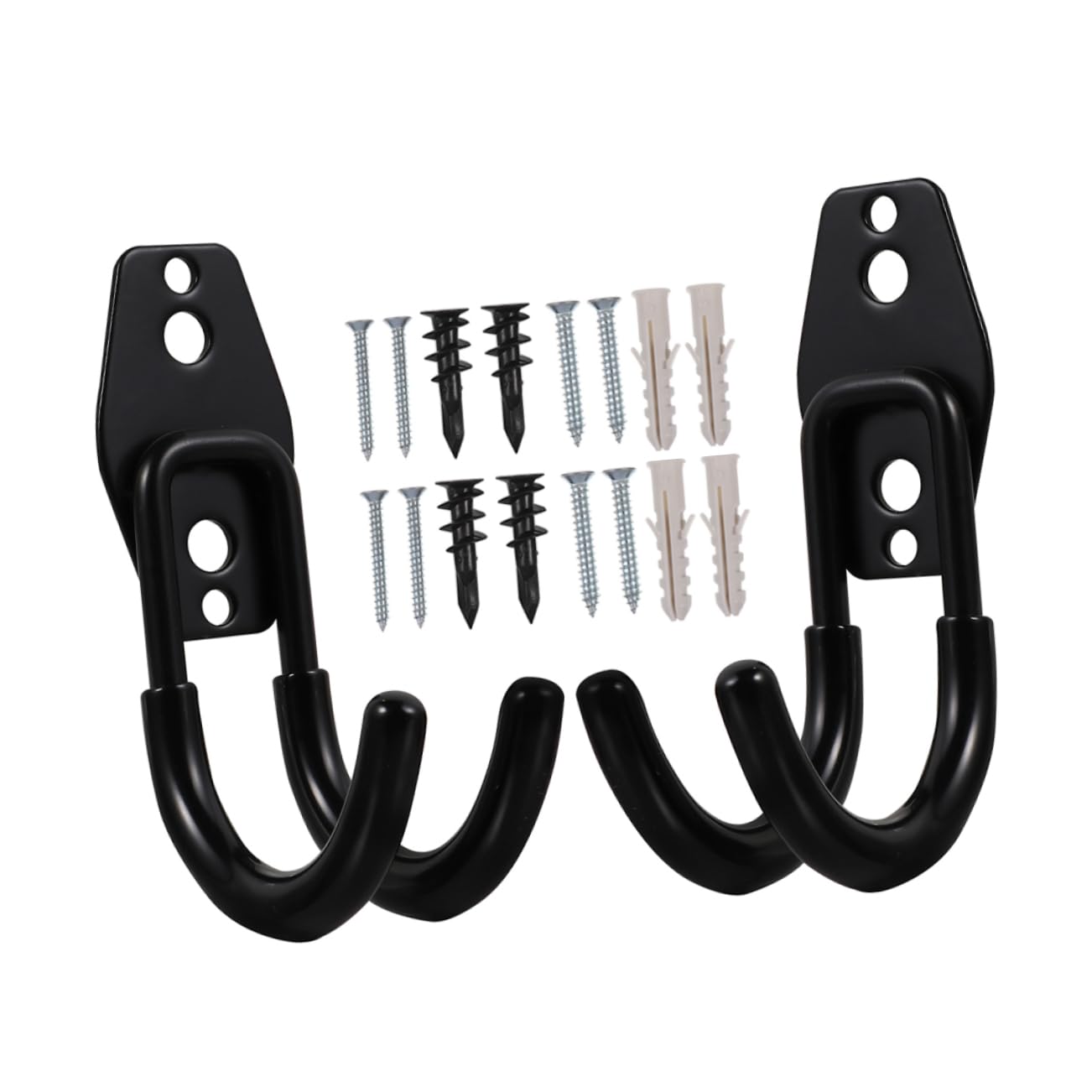 UPKOCH 5 Set Per Da Inossidabile Gancio Per Organizzazione Flessibile Per Cortili E Resistente E Design Multifunzionale 2 Pezzi*5