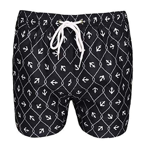 Bermuda short de mer homme pour natation et plage