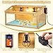 OCTAOR Premium Brooder Box for Chicks & Other Small Animals, Indoor Chicken Brooder Box Kit with Heat Lamp, Thermostat, Pet Diaper, Feeder, Waterer, Easy for Starters & Professionals, Eco-Friendly
