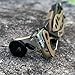 711L Flat End Flex Head EDC Ratchet Wrench - Screwdriver Accessory Compatible with Multitools' Flat Bit Adapters