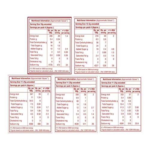 Image of Bambino Soups Combo - (5 Pieces) Contains Tomato (1packet-50gms), Hot N Sour - (1 packet-40gms), Sweet Corn - (1 packet-45gms), Mushroom (1packet-45gms), Mix-Veg (1packet-45gms)