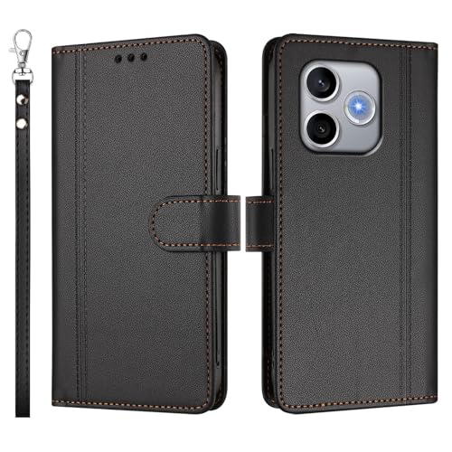 Étui de protection à rabat Honor 600 housse coque noire抗摔 - 2