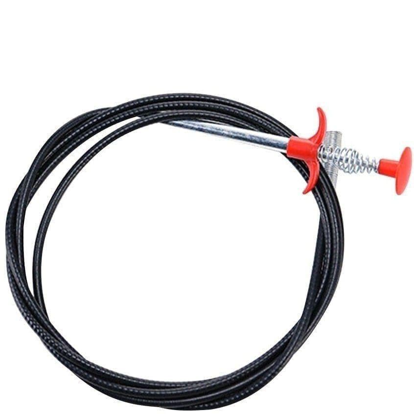 Drain Spiral Sink Cleaning Hooks Drain Snake Drain Cleaner Spiral Pipe Cleaning Brush Cleaning Spiral Drain Hair Clog Tool for Sink Bathtub Sewers-image-30