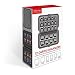 Sisma Estuche de juegos para 72 cartuchos Nintendo Switch 3DS DS 2DS...