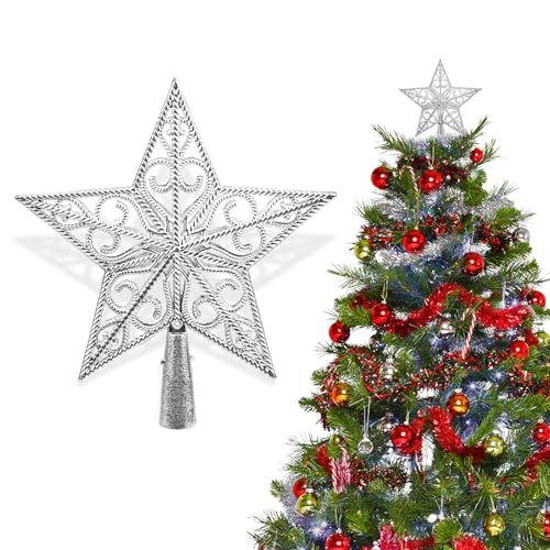 Weihnachtsbaumspitze, Christbaumspitze Stern, Weihnachtsbaumspitze...