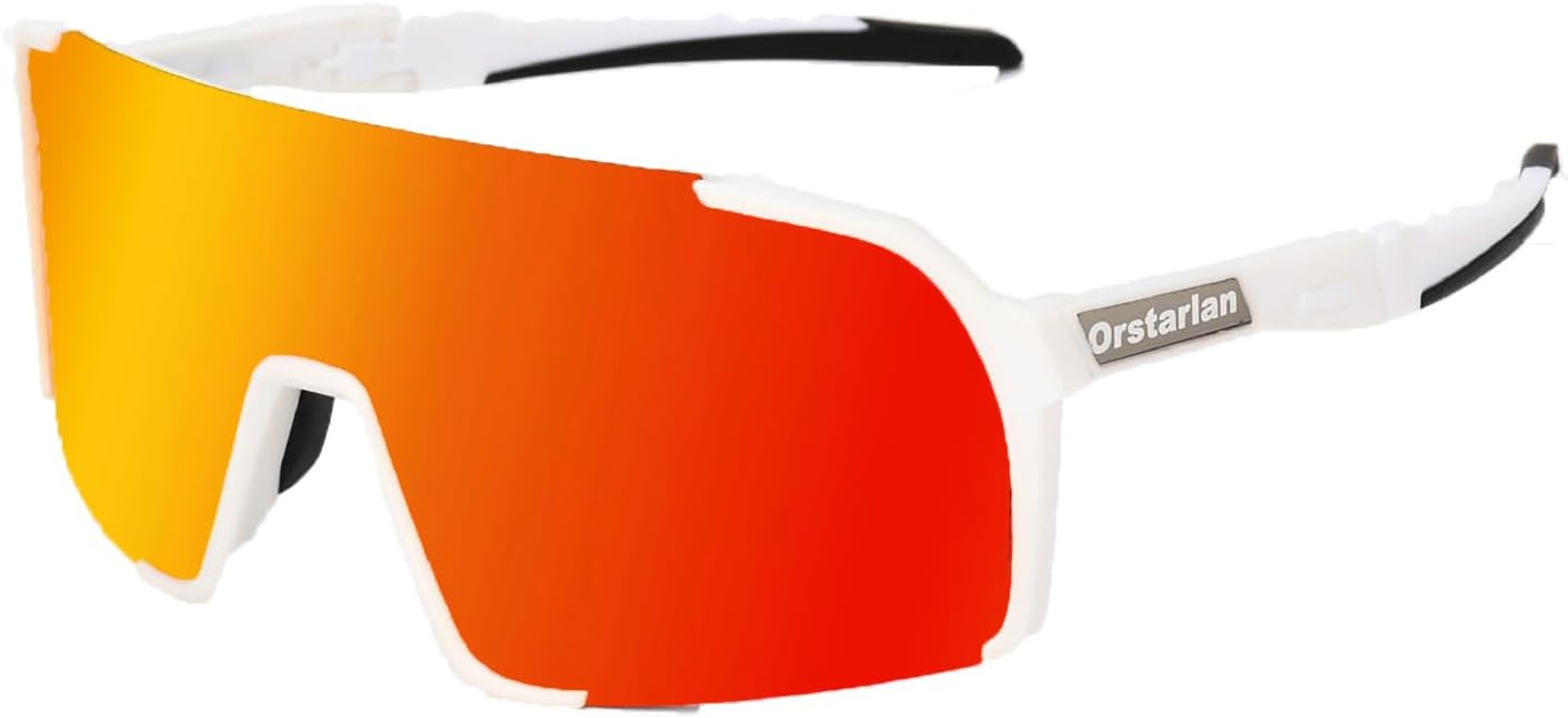 Sports Sunglasses for Men, Women and Teens Driving Fishing Cycling Mountain BikeSunglasses UV400 Protection