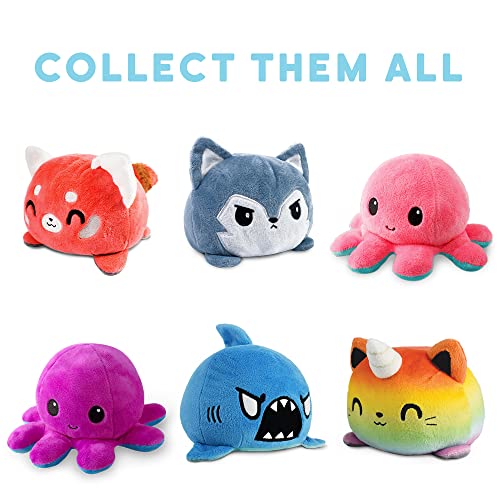 image for TeeTurtle - The Original Reversible Spider Plushie - Purple + Black - 