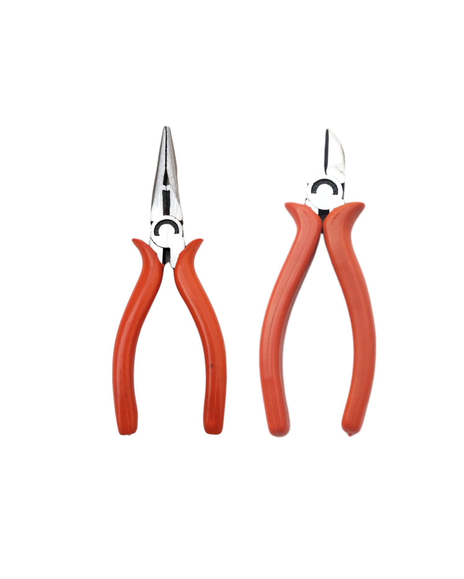 Sky Blue Multipurpose Prosfessional Home & Office, Shop Wire cutting Used Hand Tools Plier Kit ( 2 Piece ) SBE-119