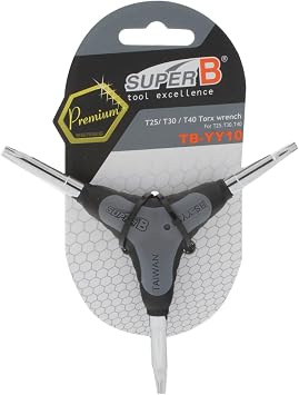 Super B Torx 25/30/40 Wrench