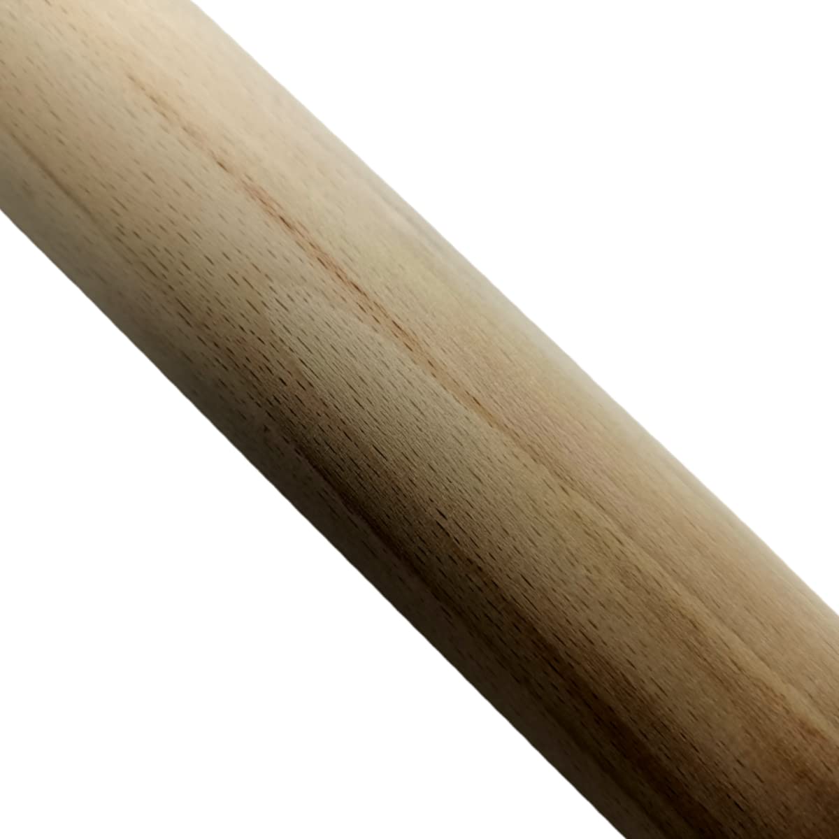 Mattarello Legno Faggio TEKLiNe 40cm - Per Pasta, Pizza, Sfoglia, Spessore 4cm, Made In Italy, Professionale