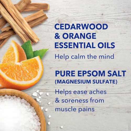 Dr Teal's Epsom Salt Magnesium Soak, Warm Autumn Comfort, 3 lbs - image 6