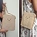 Handmade Crochet Bread Bag Unique Toastie Bread Purse Crochet Bread Themed Bag Fun and Quirky Bag for Everyday Use Christmas Gift