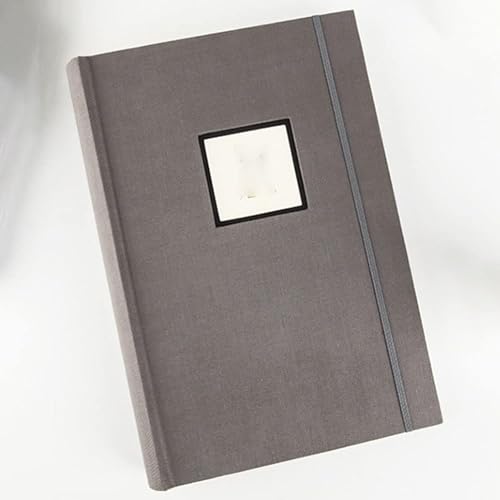 Miniatura 5 de LUYILA Álbum de fotos grande de 6 pulgadas, bolsa de bolsillo de tela, álbum de fotos de regalo adecuado para fotos de boda y álbumes de fotos