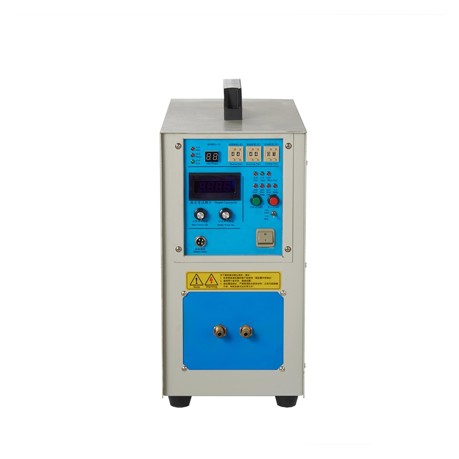 Induction Heater 15KW Heating Machine Metal Melting Furnace High Frequency Welding Hardening Equipment