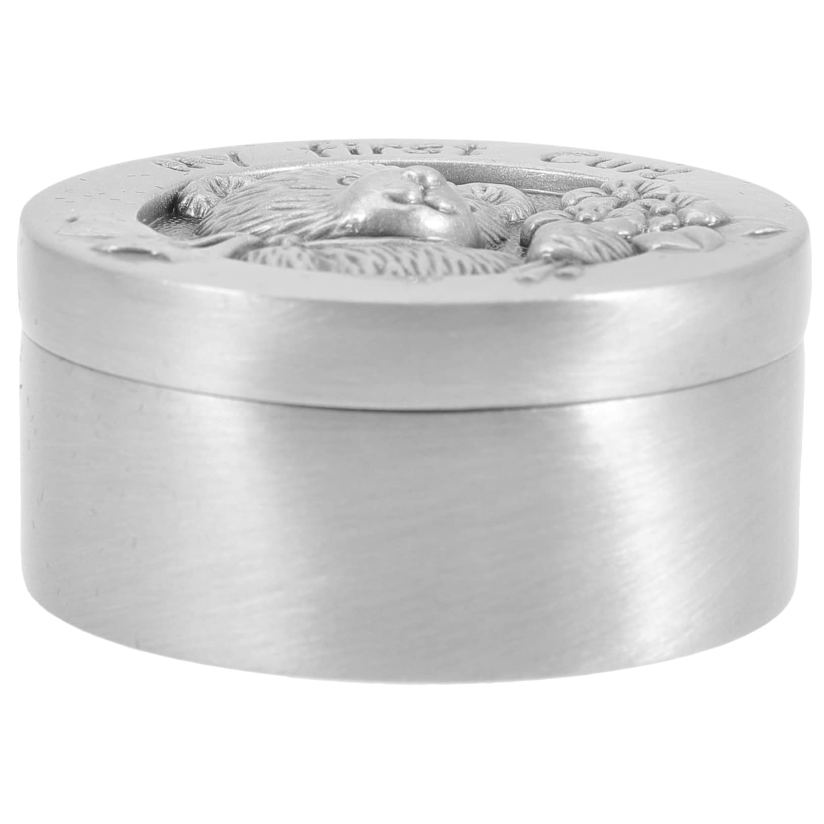 5 Uds Caja Lanugo Caja De Colección Caja De Bebé Primer Cumpleaños Caja De Almacenamiento De Contenedor De Caja De Recuerdo Contenedor De Recuerdo De Acero BESTonZON