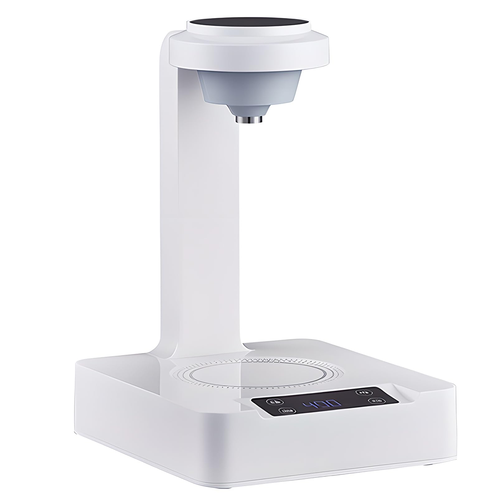 Dispensador de Agua Eléctrico Portátil, Bomba Automática para Botellas | Dispensador de agua potable silencioso con dosificación cuantitativa de 4 niveles, para hogar, oficina y cocina