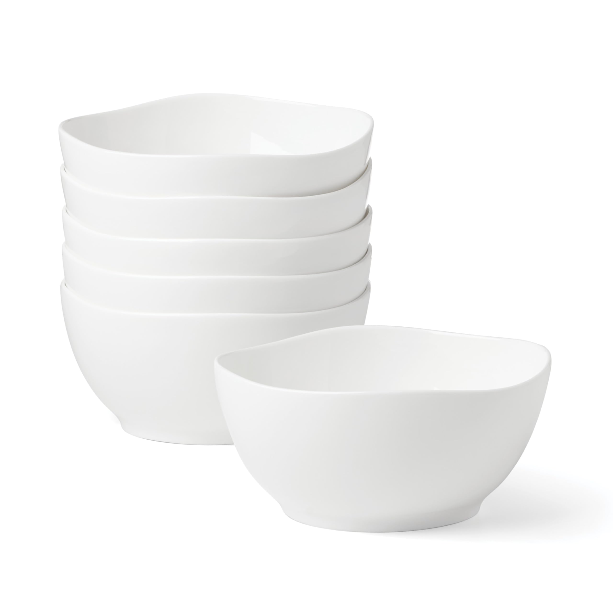 Lenox Studio 1414 Curve All-Purpose Bowls Set For 6
