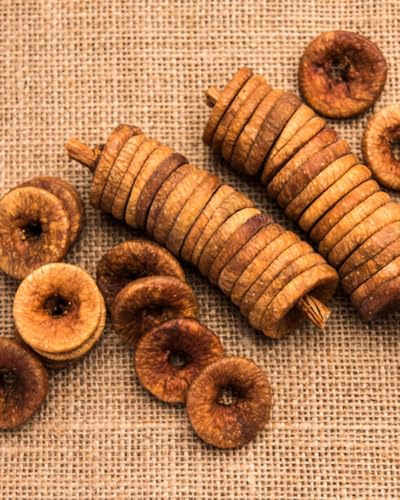 Image of Nutfino Afghani Anjeer (Dried Figs) - Natural, Sun-Dried, Handpicked | Rich in Fiber, Calcium & Antioxidants | Healthy Dry Fruit Snack (450gm)