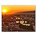 Lais Puzzle Florence, fleuve Arno et Ponte Vecchio au Coucher du Soleil, Italie 40 Pièces