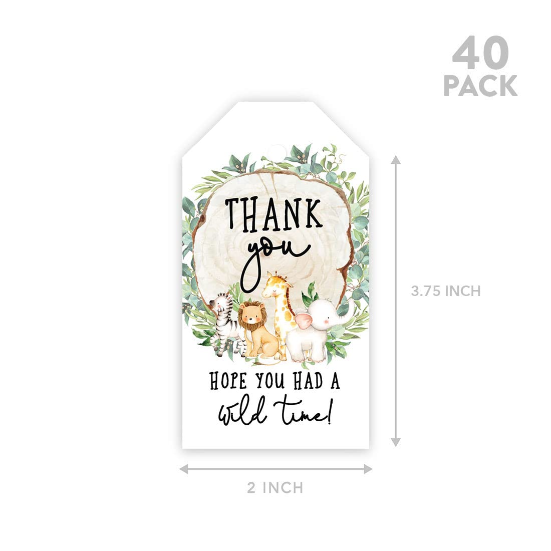 Amazon.com: Andaz Press Kids Party Favor Classic Thank You Hope