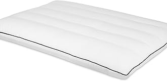 MINUPWELL Ultra Thin Pillows, Flat Pillows for Sleeping Thin with 7D 2.5 in Height Support, Slim Bed Pillows for Stomach Sleeper,Low Profile Pillow Standard Size - 18x26 in