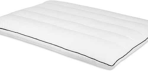 Miniatura 1 de MINUPWELL Almohadas ultra finas, almohadas planas para dormir delgadas con soporte 7D de 2.5 pulgadas de altura, almohadas de cama delgadas para
