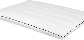 MINUPWELL Travesseiros ultrafinos, travesseiros planos para dormir finos com suporte de altura 7D de 6,3 cm, travesseiros de cama finos para dormir de estômago, travesseiro de perfil baixo, tamanho