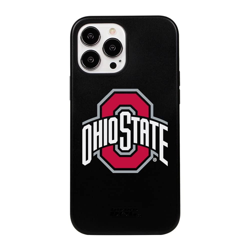 Guard Dog Case Compatible with iPhone 14 Pro Max - Military Grade - Rugged Two Piece Protection - Collegiate Licensed - Ohio State Buckeyes - Logo