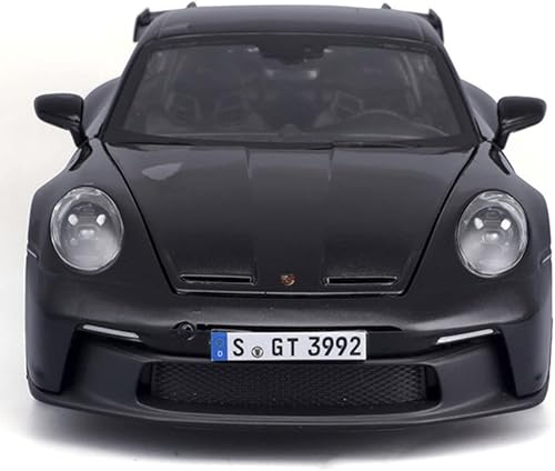 Miniatura 2 de Maisto May Cheong Group M36458BK - Coche infantil a escala 118, Porsche 911 GT3 2022, color negro