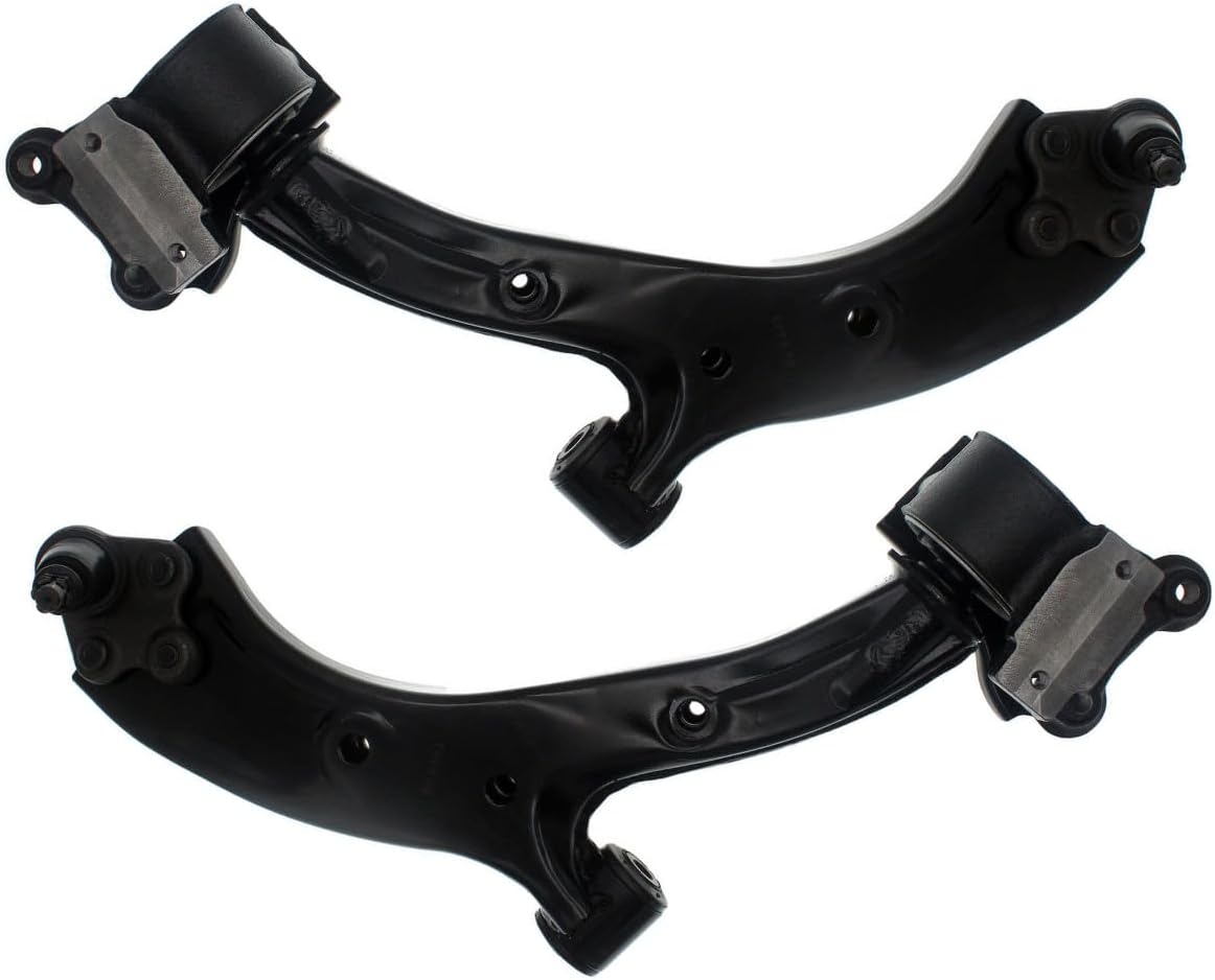 AutoShack Front Lower Control Arms and Ball Joint with Bushings Replacement for 2013-2018 Acura RDX 2-PC Set